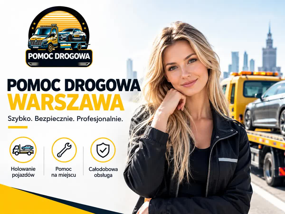 pomoc drogowa w Warszawie
